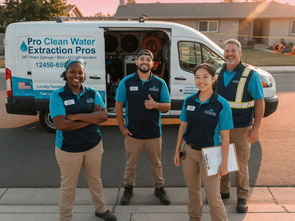 Water Extraction & Drying company in Drayden, MD
