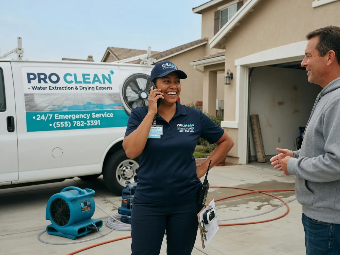 Water Extraction & Drying Drayden, MD FAQs